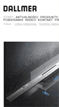 Mobile Screenshot of dallmer.pl