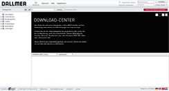 Desktop Screenshot of itransport.dallmer.de
